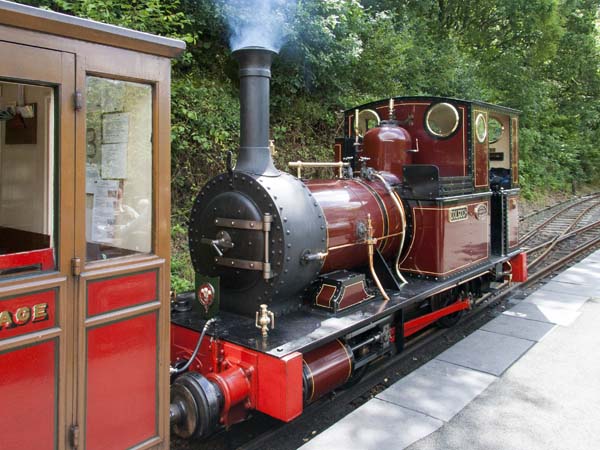Dolgoch,Abergynolwyn,Station,Talyllyn Railway,Steam,Heritage,Narrow Gauge,Engine