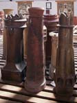 Rev Valentine Fletcher's Chimney Pot Collection